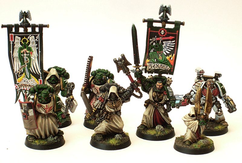 CoolMiniOrNot Dark Angels HQ by winterdyne